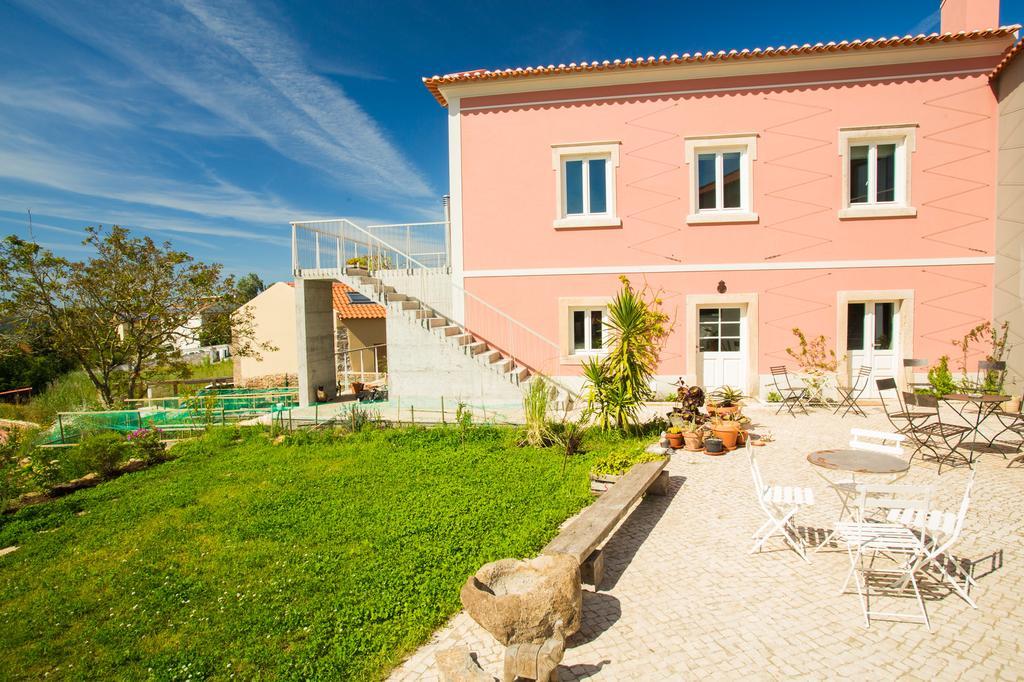 Cavalo De Madeira Bed & Breakfast Arelho Eksteriør bilde