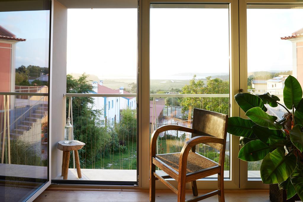 Cavalo De Madeira Bed & Breakfast Arelho Eksteriør bilde